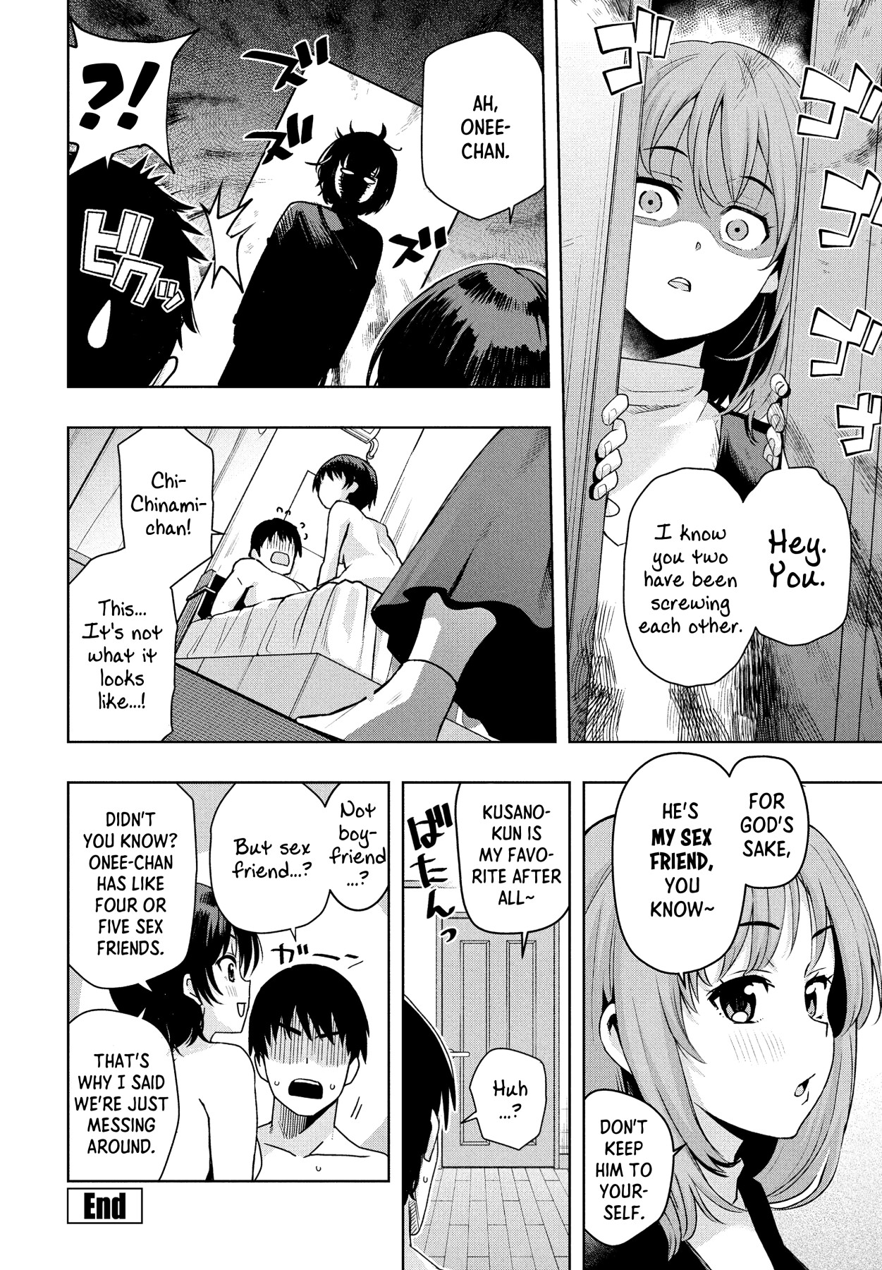 Hentai Manga Comic-Guess That's Okay-Chapter 1-28